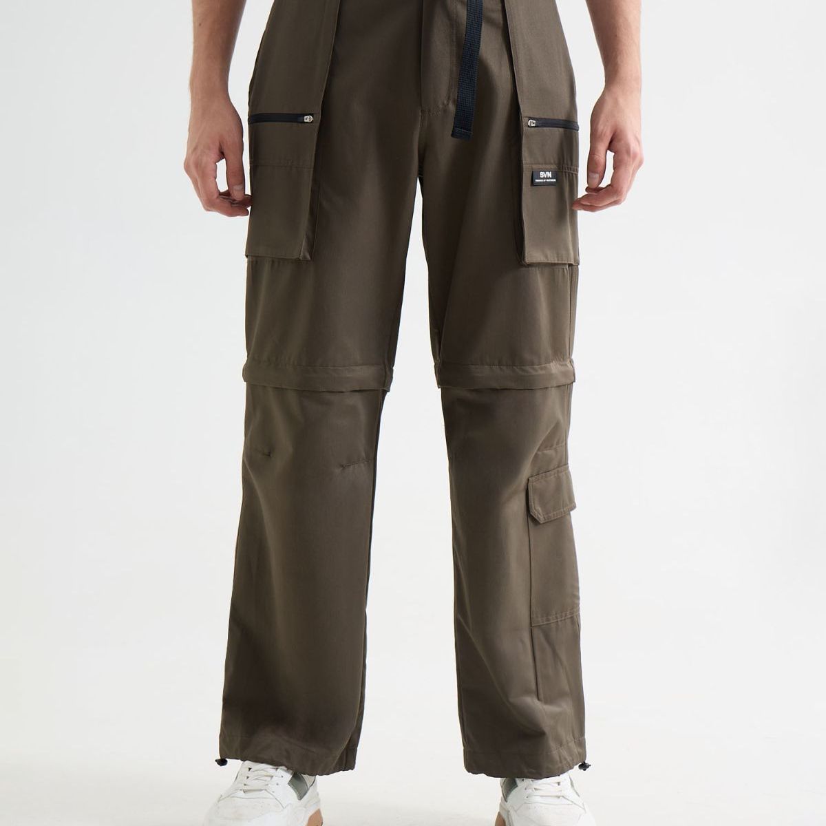 SEVEN SEVEN - Pantalón Para Hombre Multiusos Plano Color Taupe Marca Seven Seven #45071129