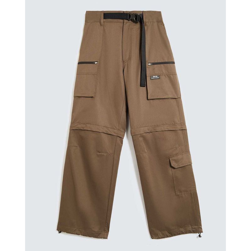 SEVEN SEVEN - Pantalón Para Hombre Multiusos Plano Color Taupe Marca Seven Seven #45071129