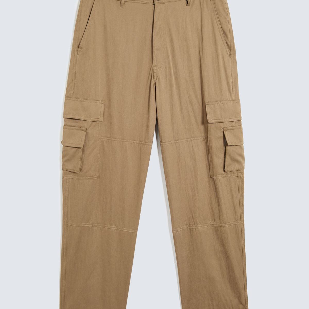 SEVEN SEVEN - Pantalón Para Hombre Multiusos Plano Color Café Marca Seven Seven #45071125