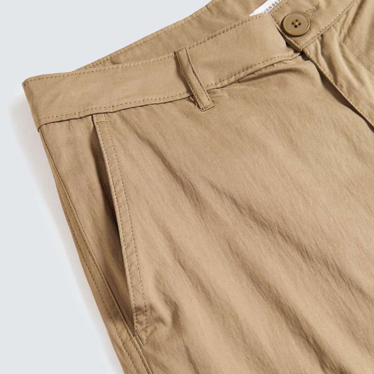 SEVEN SEVEN - Pantalón Para Hombre Multiusos Plano Color Café Marca Seven Seven #45071125