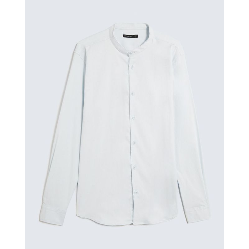 SEVEN SEVEN - Camisa De Hombre  Color Azul Marca Seven Seven #45012151