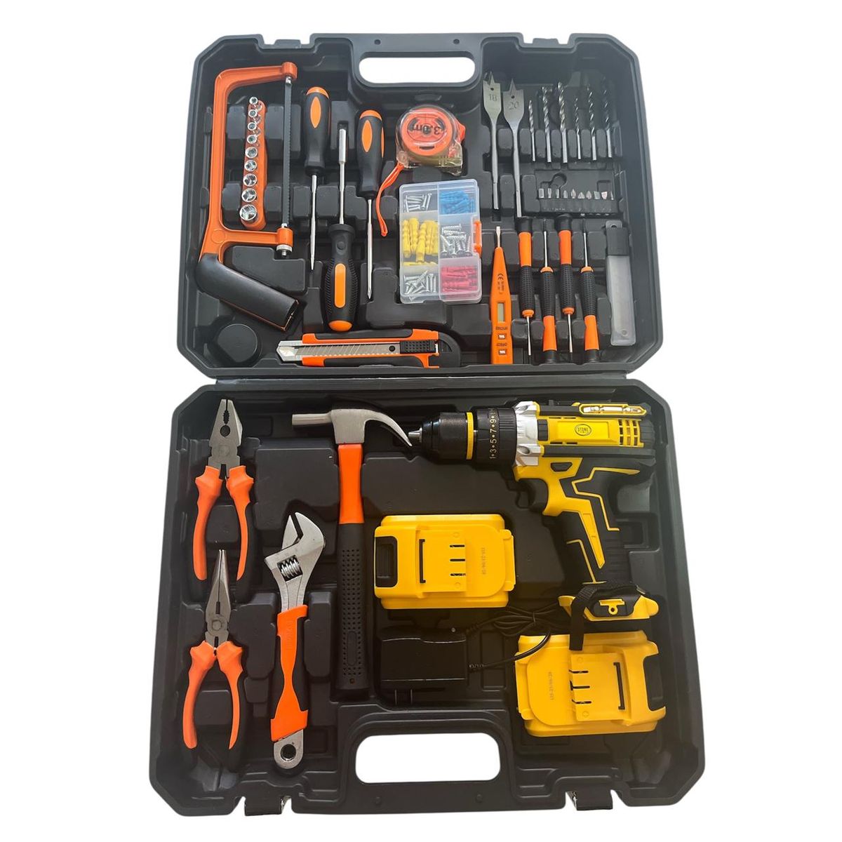 GENERICO - Taladro Inalambrico 24v Voltios Percutor + Accesorios