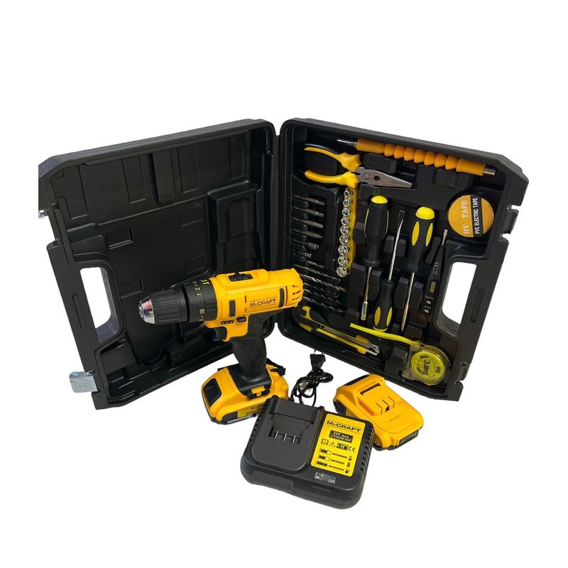 GENERICO - Taladro Inalambrico 24v Voltios Percutor + Accesorios