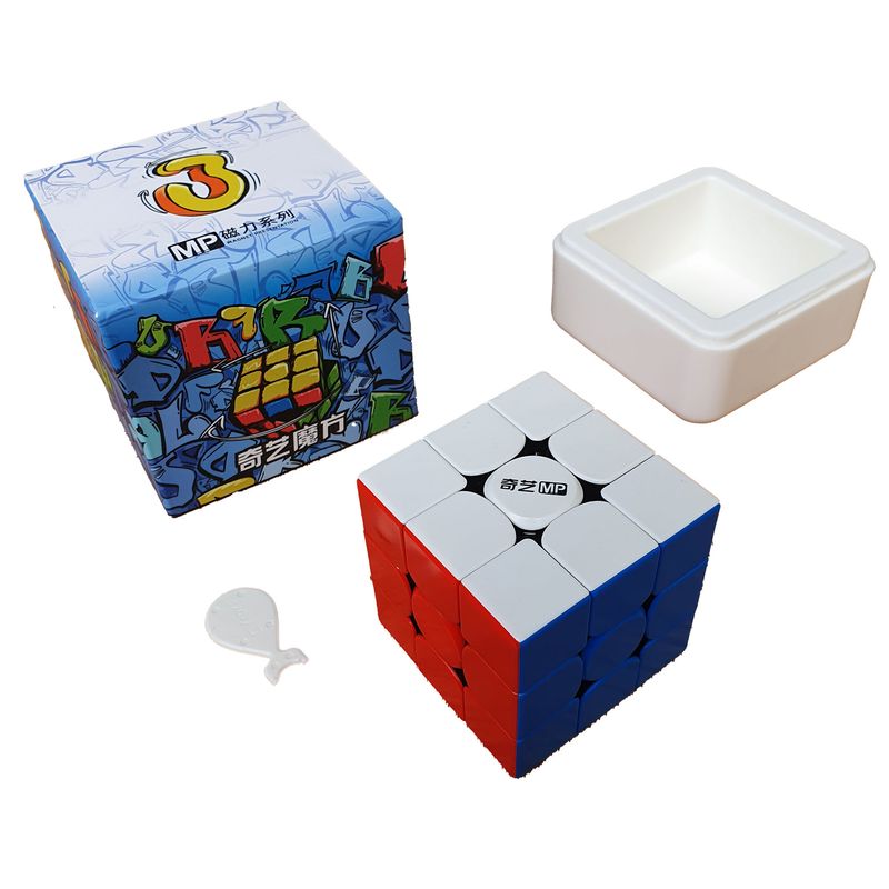 QIYI - Qiyi Mp 3x3 M Cubo Rubik 3x3 Magnetico Velocidad Original