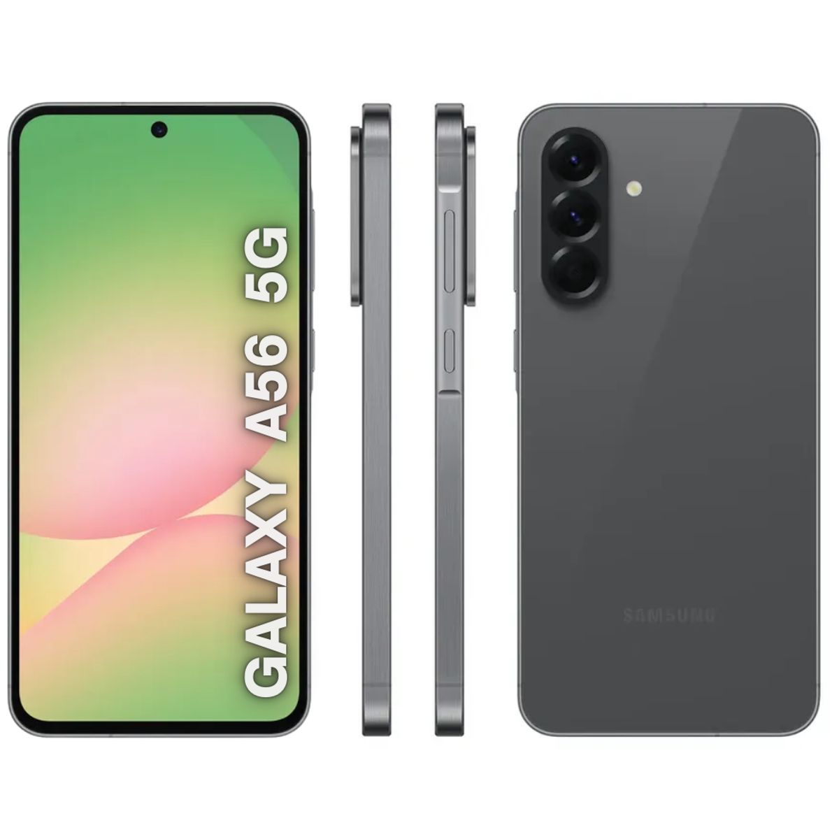 SAMSUNG - Samsung Galaxy A56 5G De 256GB8GB RAM - Negro