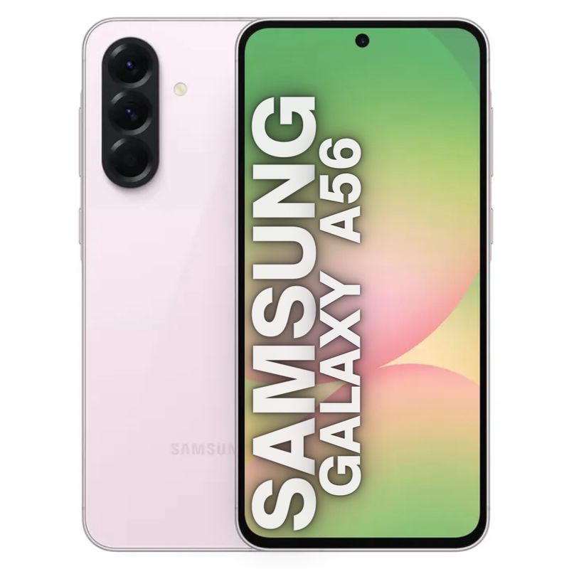 SAMSUNG - Samsung Galaxy A56 5G De 256GB8GB RAM - Rosa