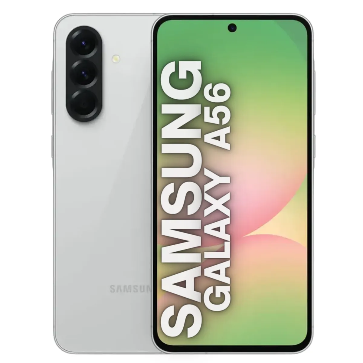 SAMSUNG - Samsung Galaxy A56 5G De 256GB8GB RAM - Gris