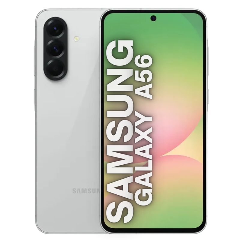 SAMSUNG - Samsung Galaxy A56 5G De 256GB8GB RAM - Gris