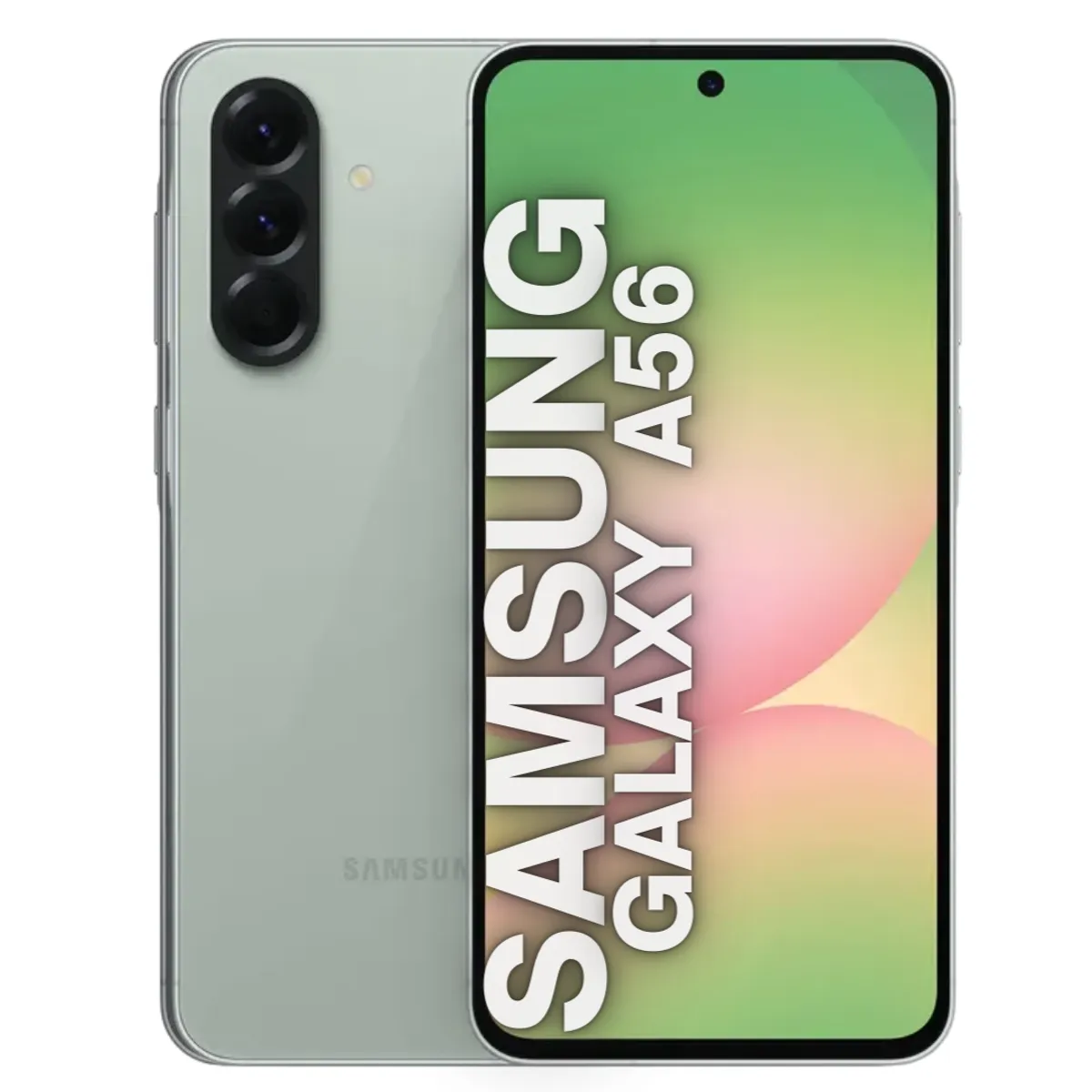 SAMSUNG - Samsung Galaxy A56 5G De 256GB8GB RAM - Verde