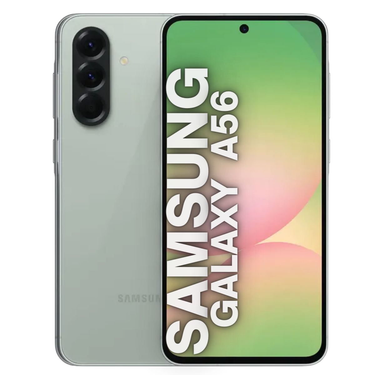SAMSUNG - Samsung Galaxy A56 5G De 256GB8GB RAM - Verde