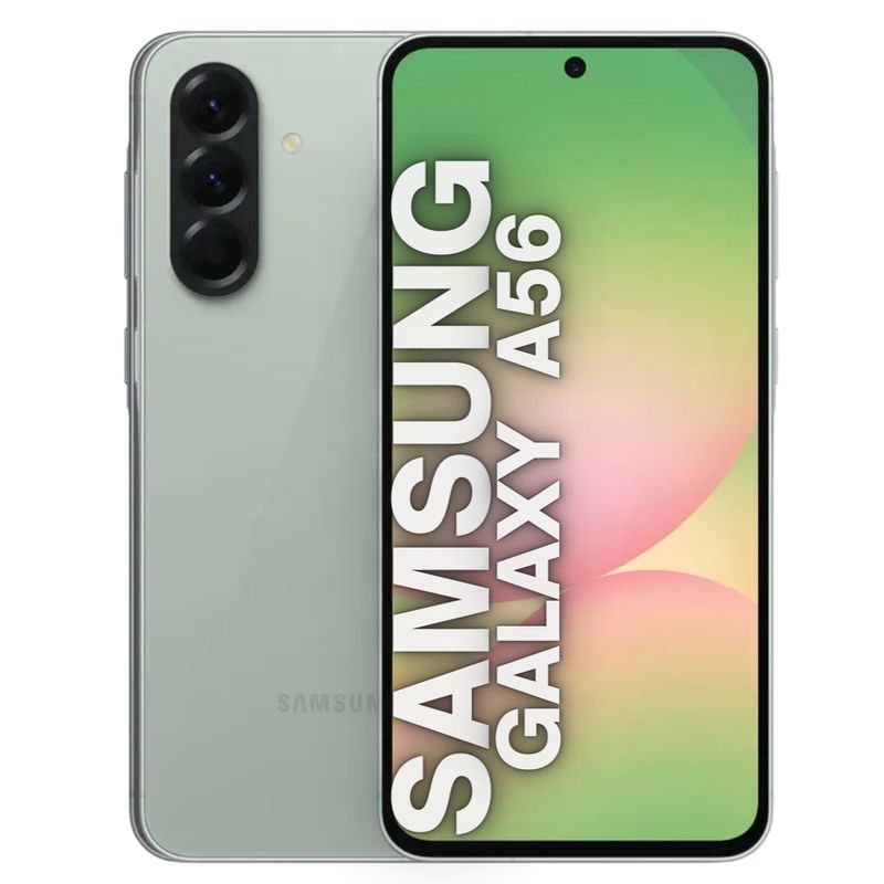 SAMSUNG - Samsung Galaxy A56 5G De 256GB8GB RAM - Verde