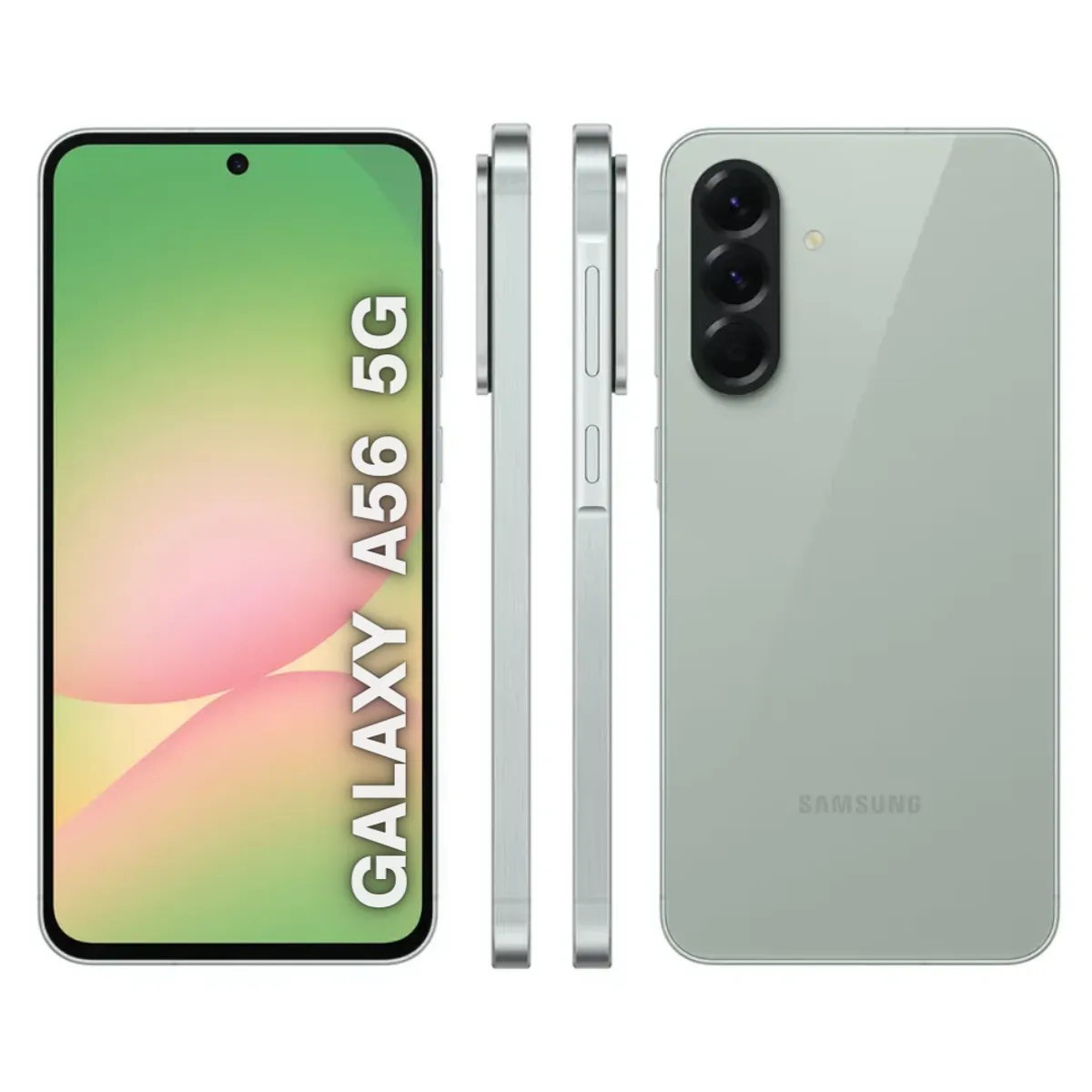SAMSUNG - Samsung Galaxy A56 5G De 256GB8GB RAM - Verde
