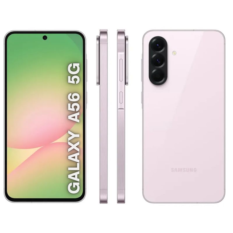 SAMSUNG - Celular Samsung Galaxy A56 5G 256GB12GB RAM Rosa