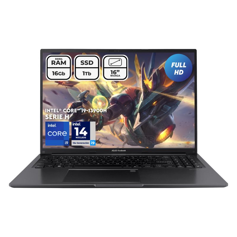 ASUS - Portátil Asus Intel Core I9 13900H Ram 16gb Ssd 1 TB FHD Computador portátil