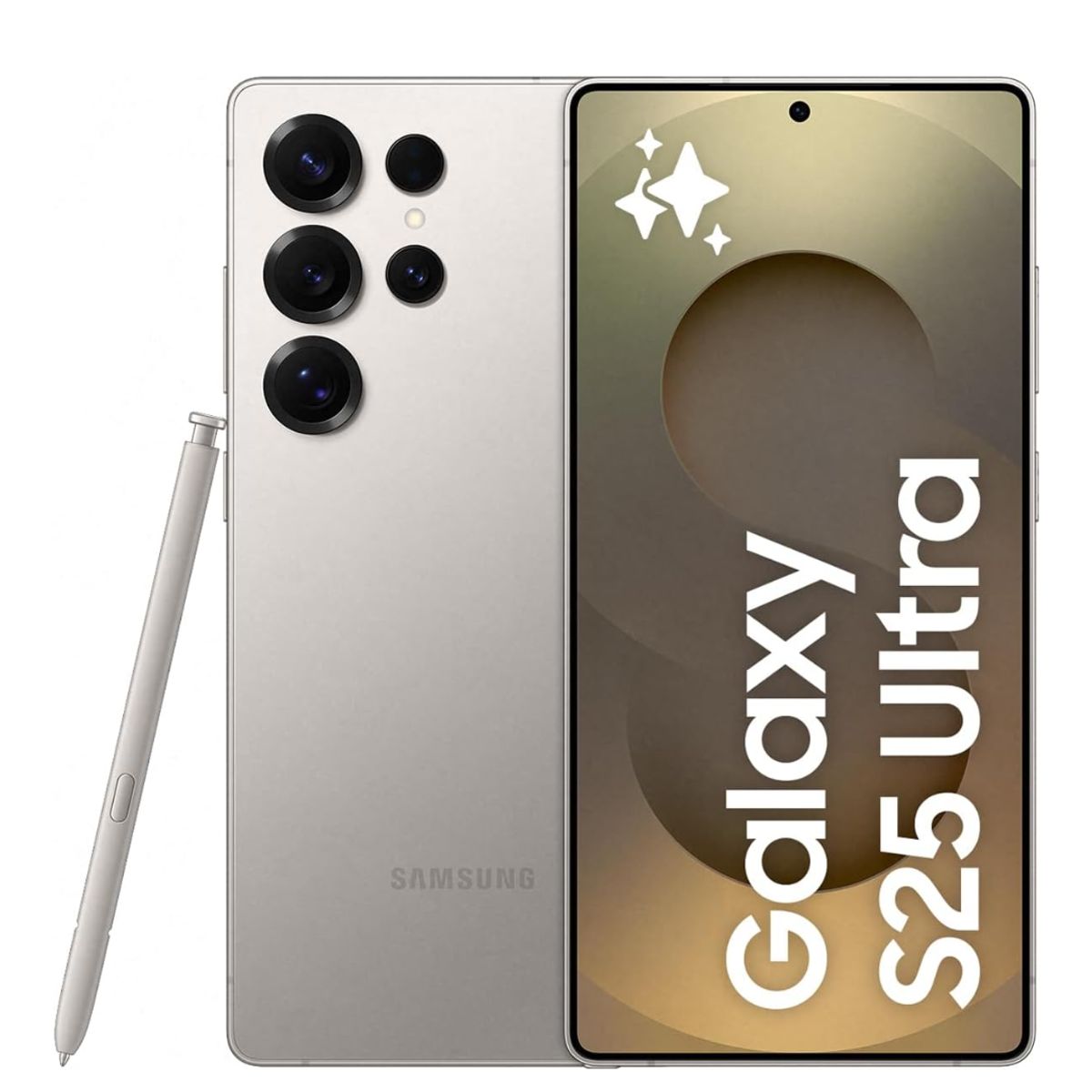 SAMSUNG - Samsung Galaxy S25 Ultra 5G De 512GB12GB RAM - Dorado