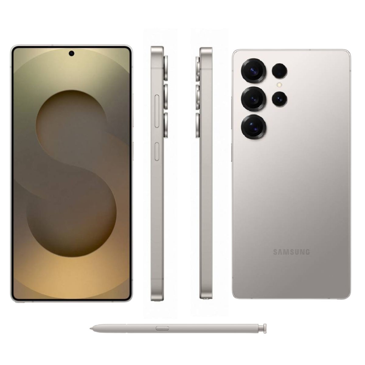 SAMSUNG - Samsung Galaxy S25 Ultra 5G De 512GB12GB RAM - Dorado