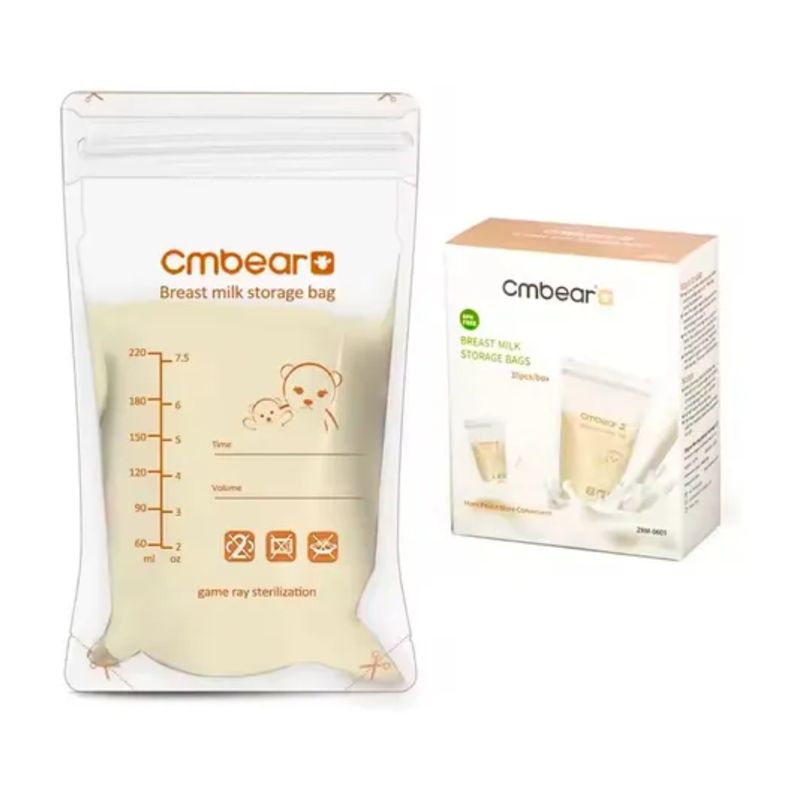 GENERICO - Bolsa para leche materna x30 U