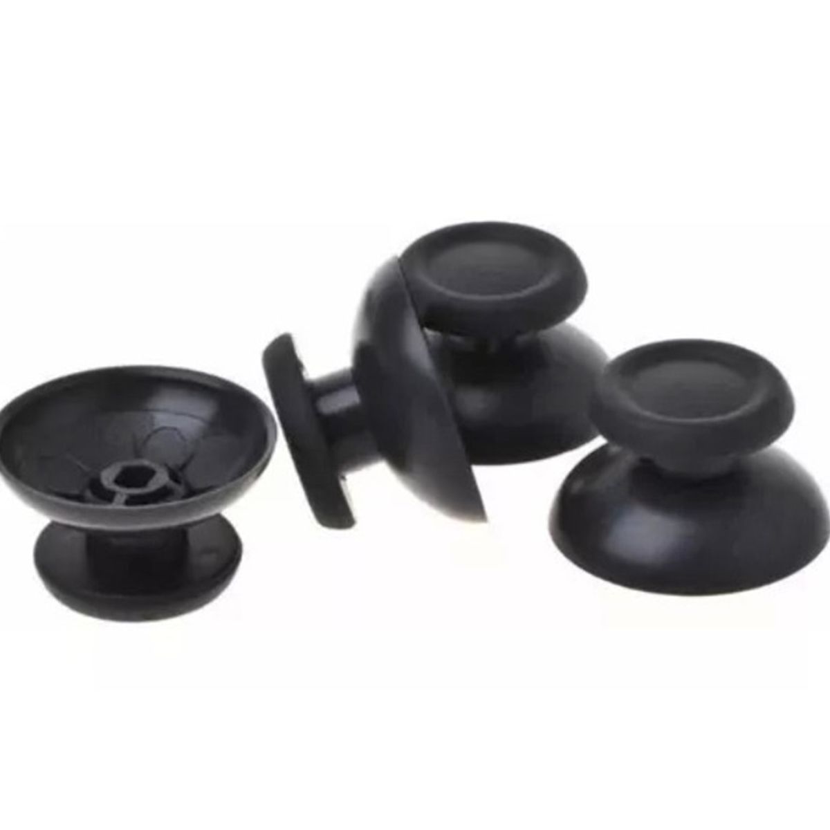 GENERICO - 1 Análogo Repuesto Joystick + 1 Capuchas Para Control Ps4