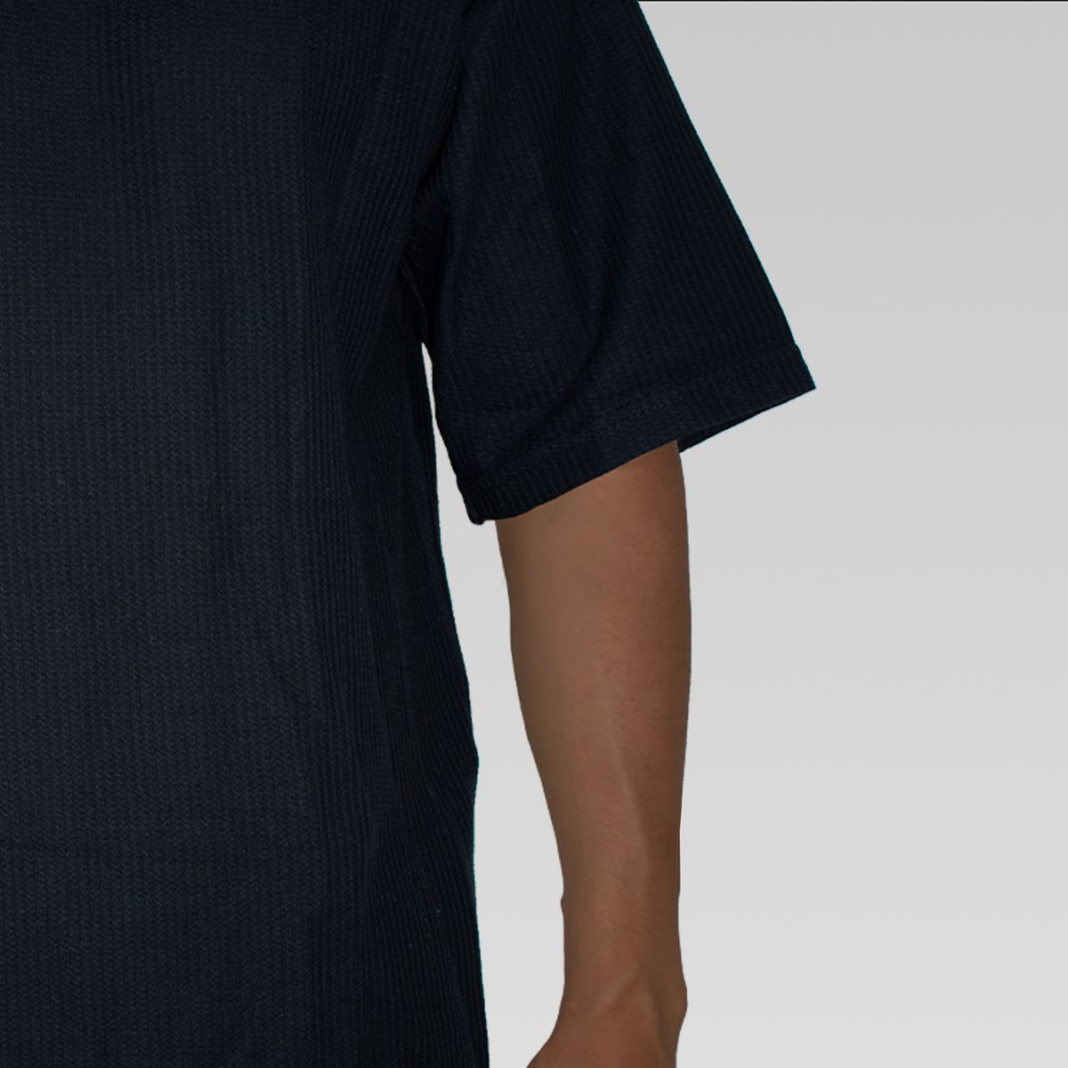 SYK - Camiseta Oversize Unicolor Hombre