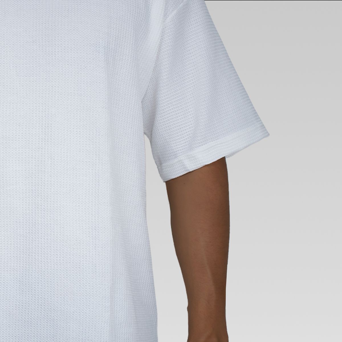 SYK - Camiseta Oversize Unicolor Hombre