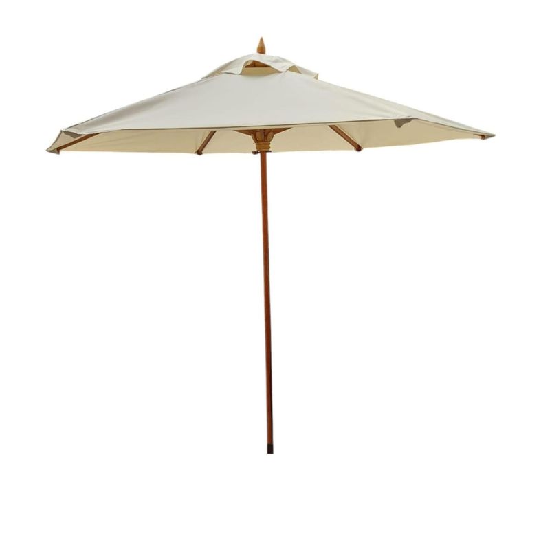 GENERICO - Parasol Elaborado en Madera Teca 250