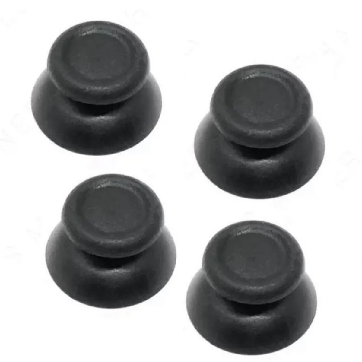 GENERICO - 4 Análogo Repuesto Joystick + 4 Capuchas Para Control Ps4