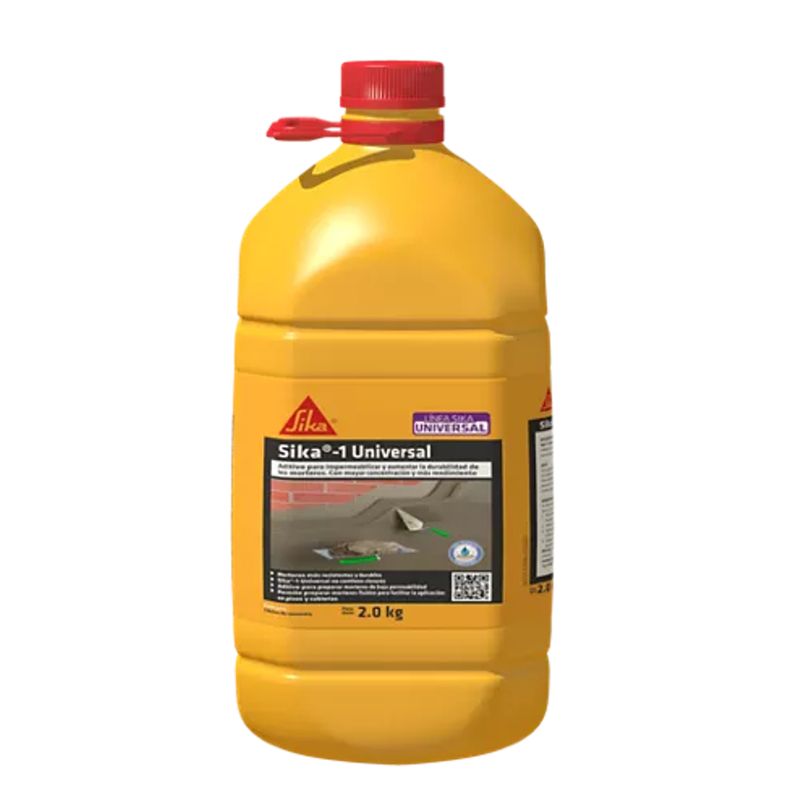 SIKA - Aditivo para Impermeabilizar - Sika 1 Universal 2kg