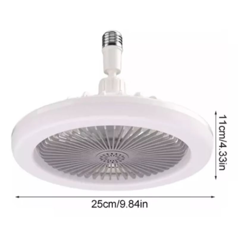 GENERICO - Ventilador con luz y control FS-YT-R260