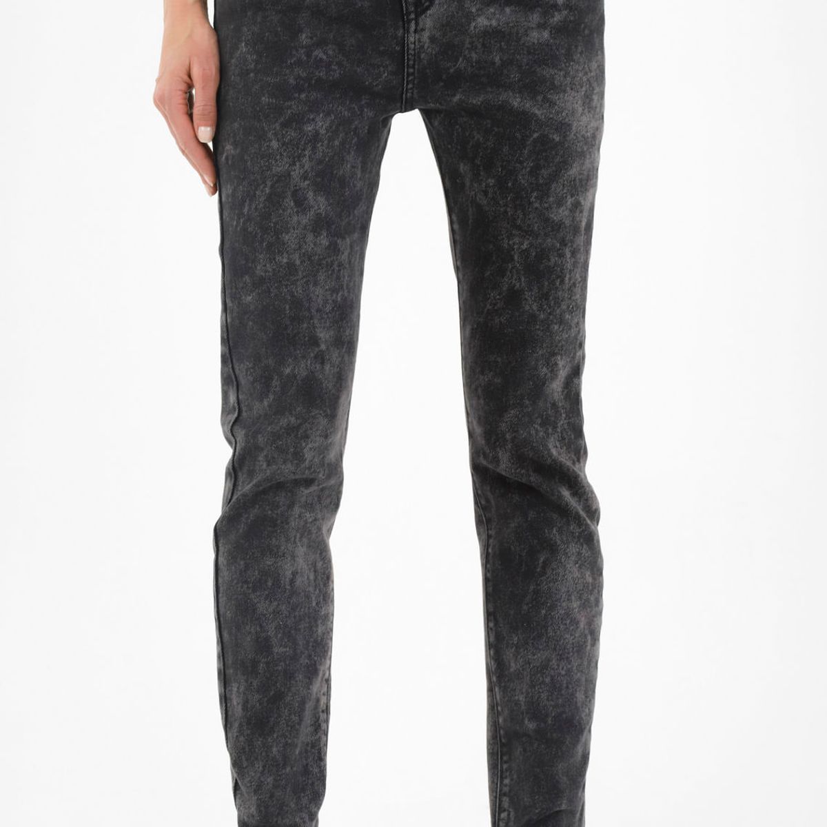 TENNIS - Jean Slim negro para mujer