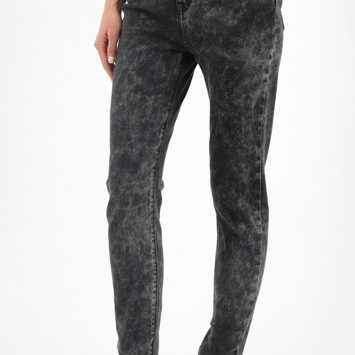 TENNIS - Jean Slim negro para mujer