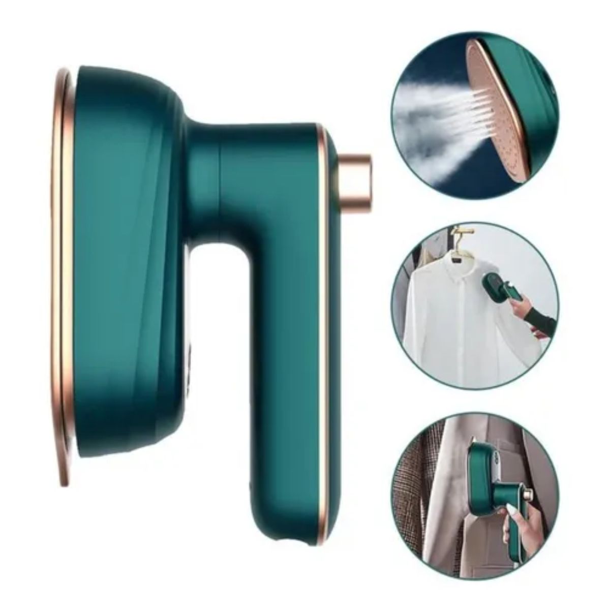 GENERICO - Mini plancha viajera portátil