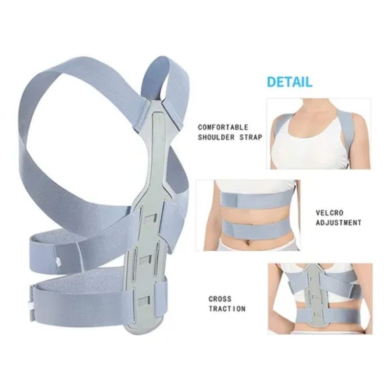 GENERICO - Corrector postura con soporte vertebral