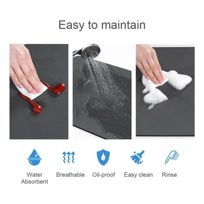 GENERICO - Tapete absorbente para cocina