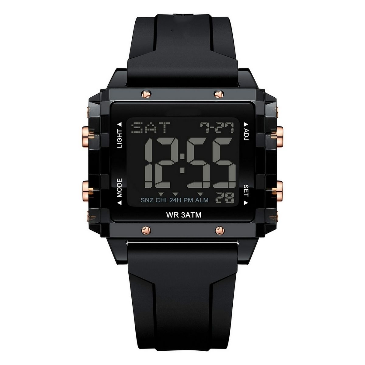 GFORCE - Reloj Dama G-force Mujer Digital Deportivo A24157 + Estuche