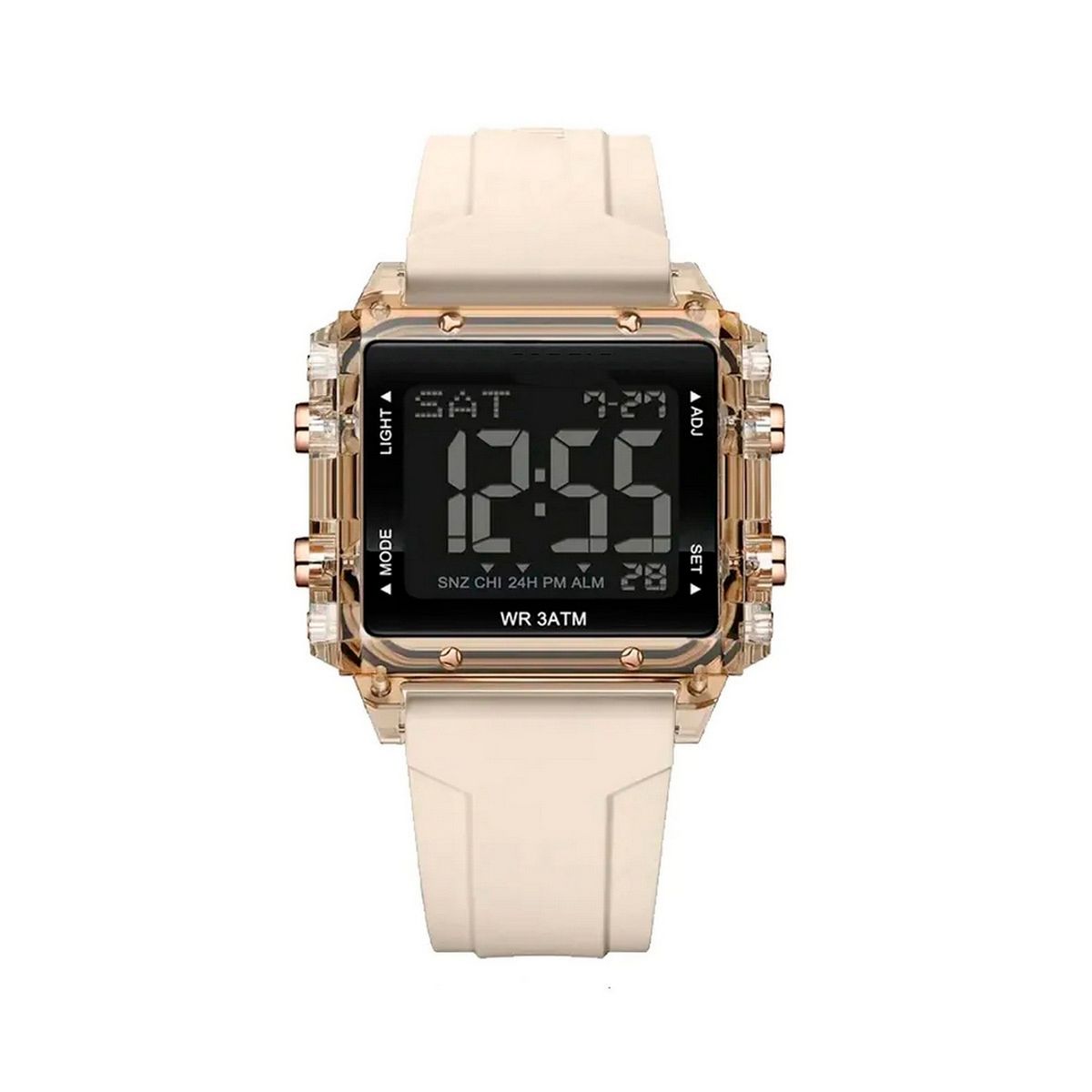 GFORCE - Reloj Dama G-force Mujer Digital Deportivo A24157 + Estuche