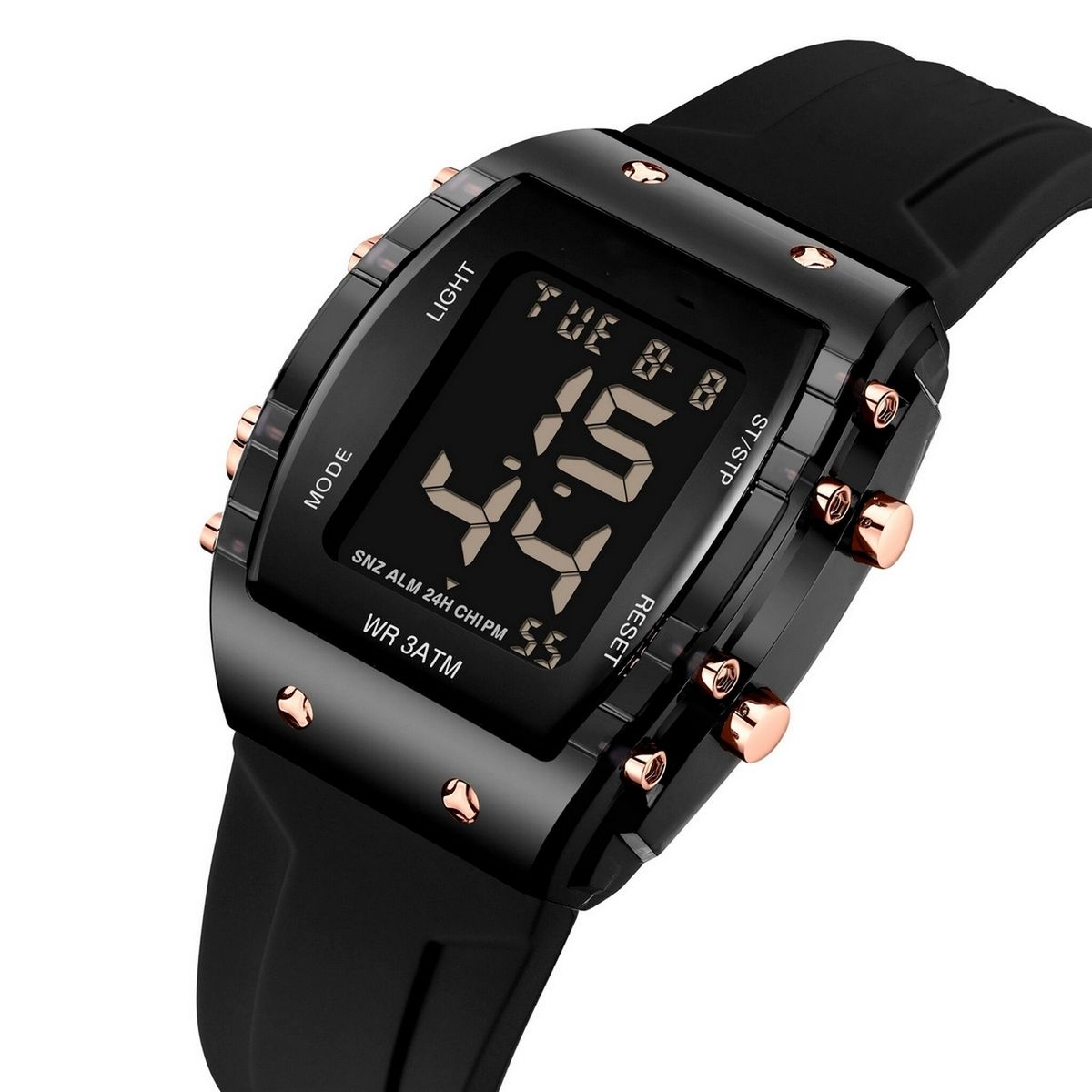 GFORCE - Reloj Dama G-force Mujer Digital Deportivo A24158 + Estuche