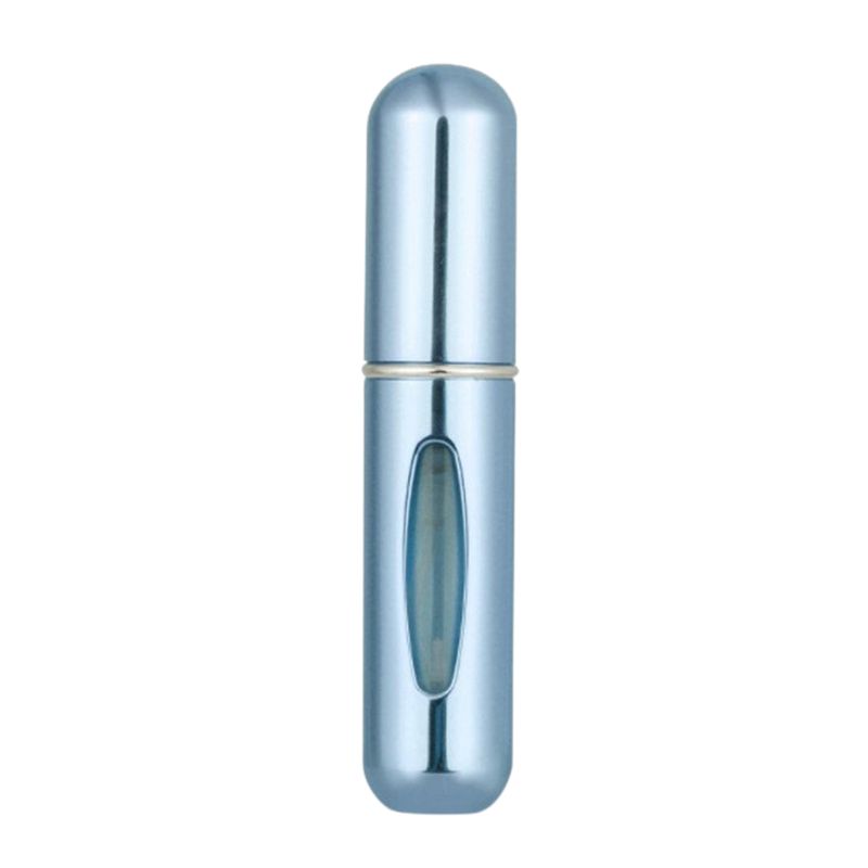DANKI - Atomizador Recargable Perfume Portatil Elegante 5 ml Azul