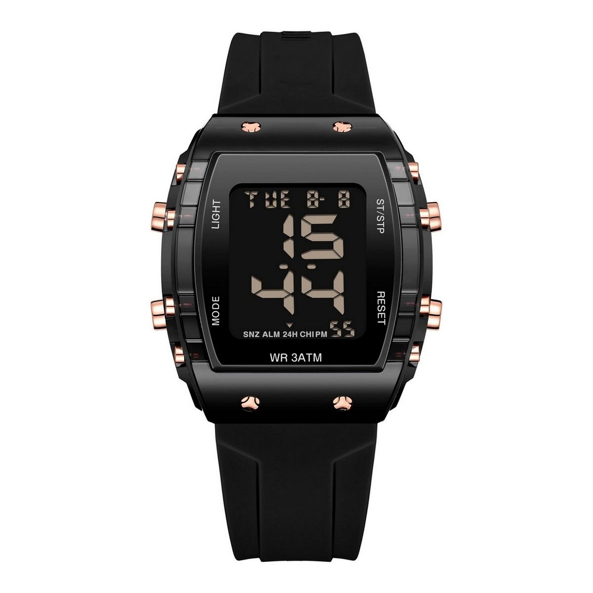GFORCE - Reloj Dama G-force Mujer Digital Deportivo A24158 + Estuche