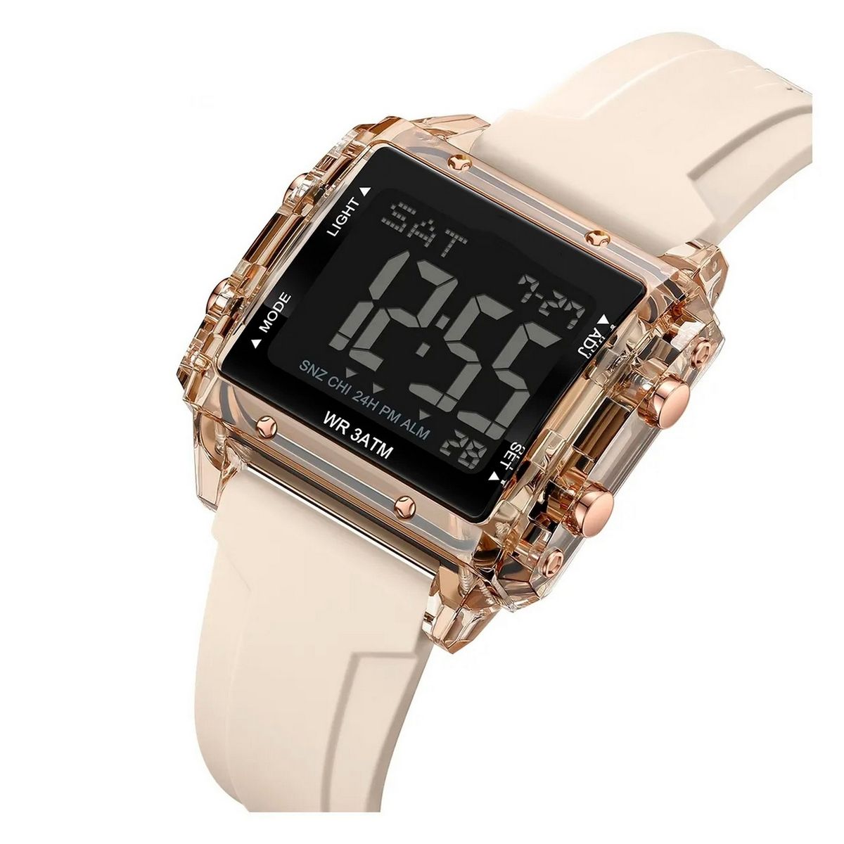 GFORCE - Reloj Dama G-force Mujer Digital Deportivo A24157 + Estuche