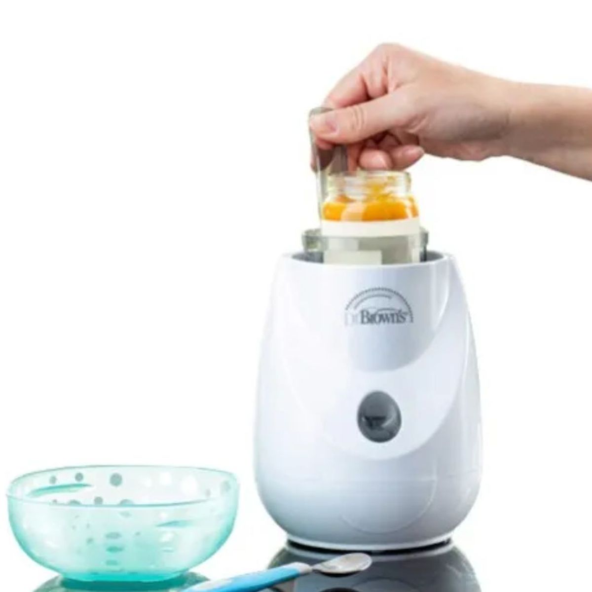 DR BROWNS - Calentador Y Esterilizador De Biberones Insta-feed Ac184