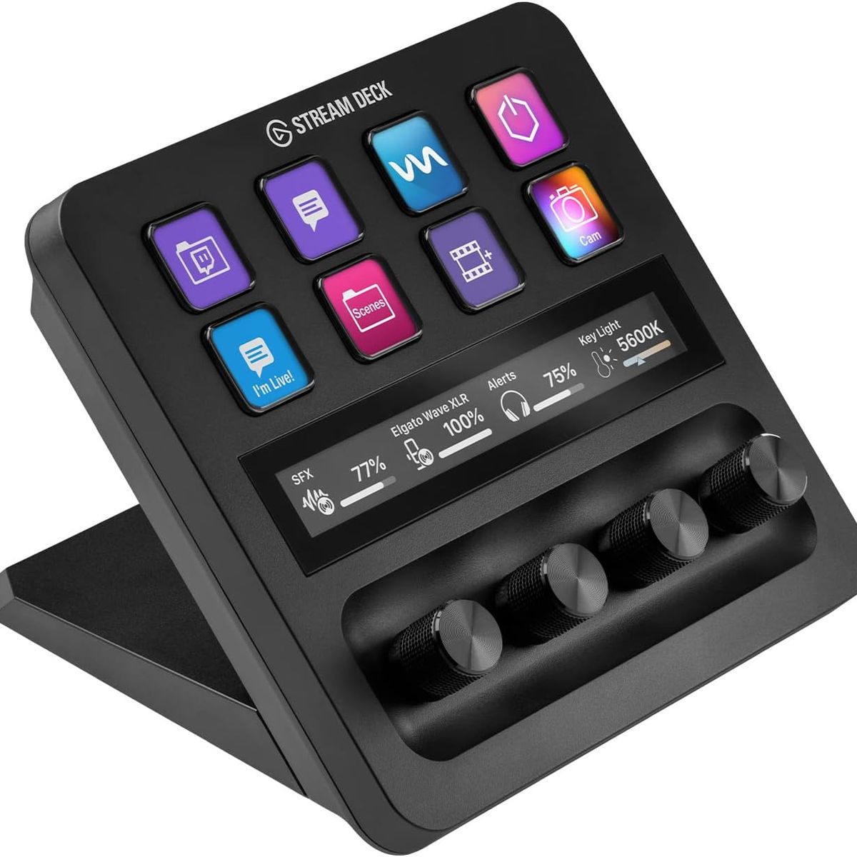 ELGATO - Stream Deck Plus Elgato Audio Producción De Estudio