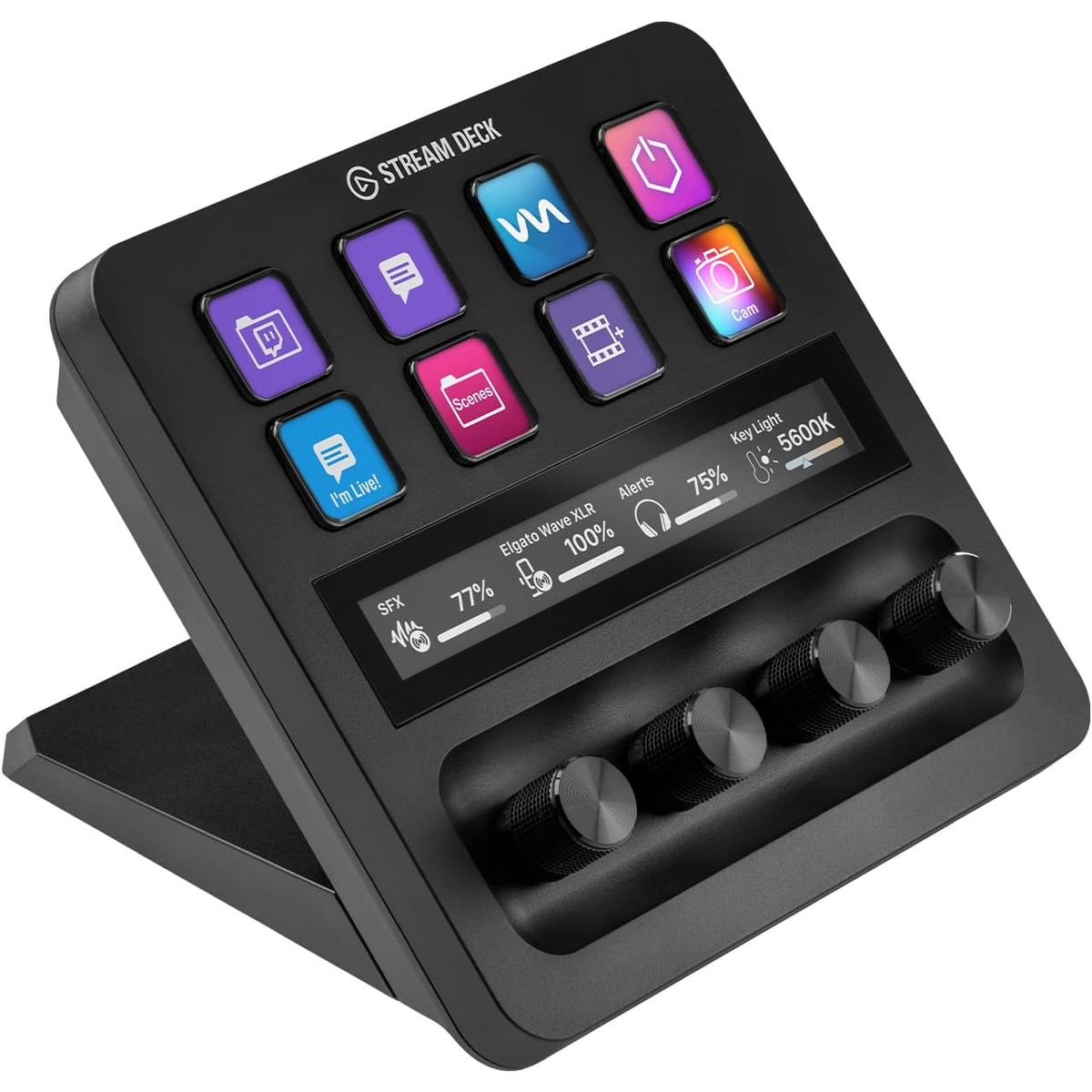 ELGATO - Stream Deck Plus Elgato Audio Producción De Estudio