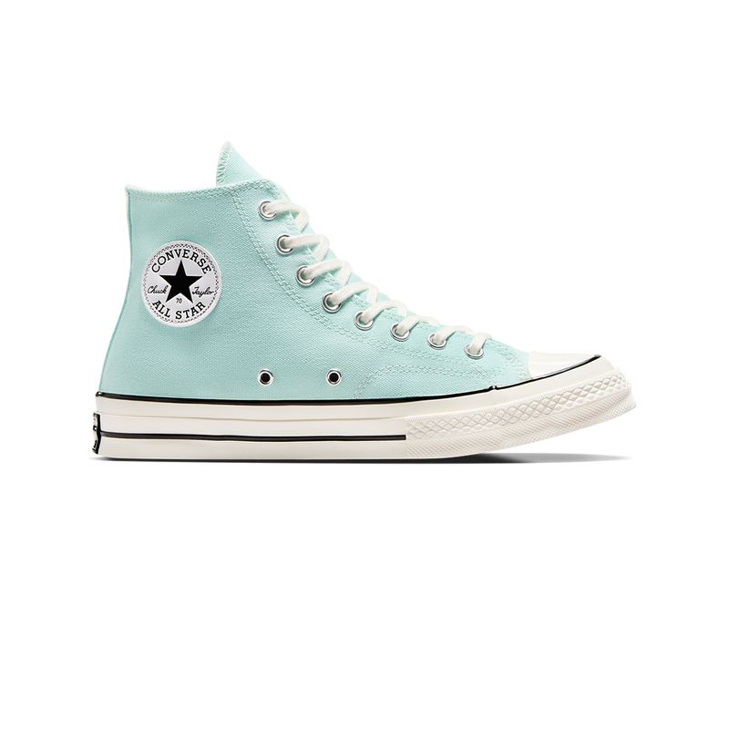 CONVERSE - Tenis Converse Botas Chuck 70 Mujer-Celeste/Blanco
