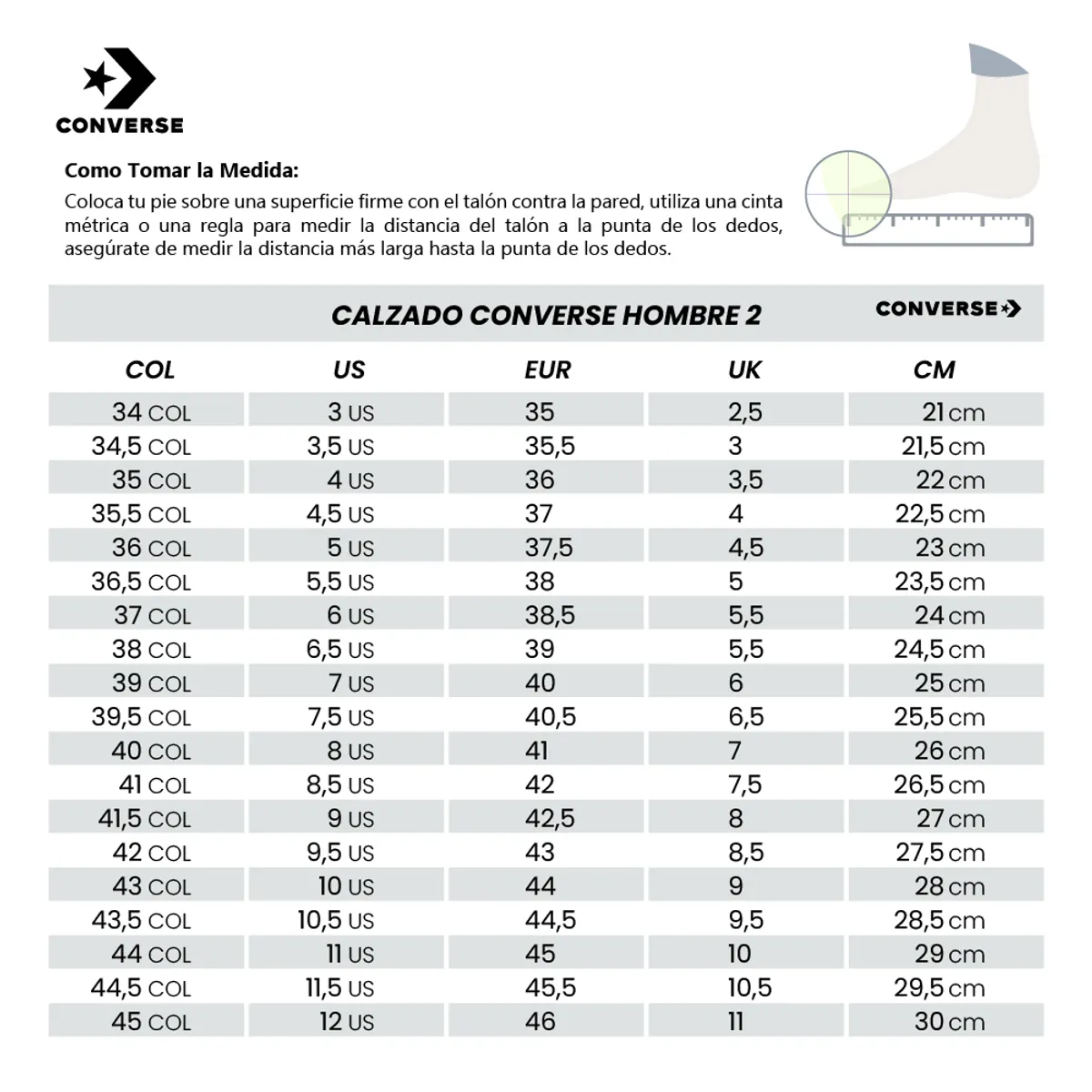 CONVERSE - Tenis Converse Sport Casual Hombre-Blanco