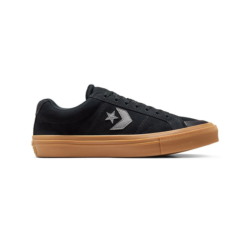 CONVERSE - Tenis Converse Sport Casual Hombre-Negro/Café