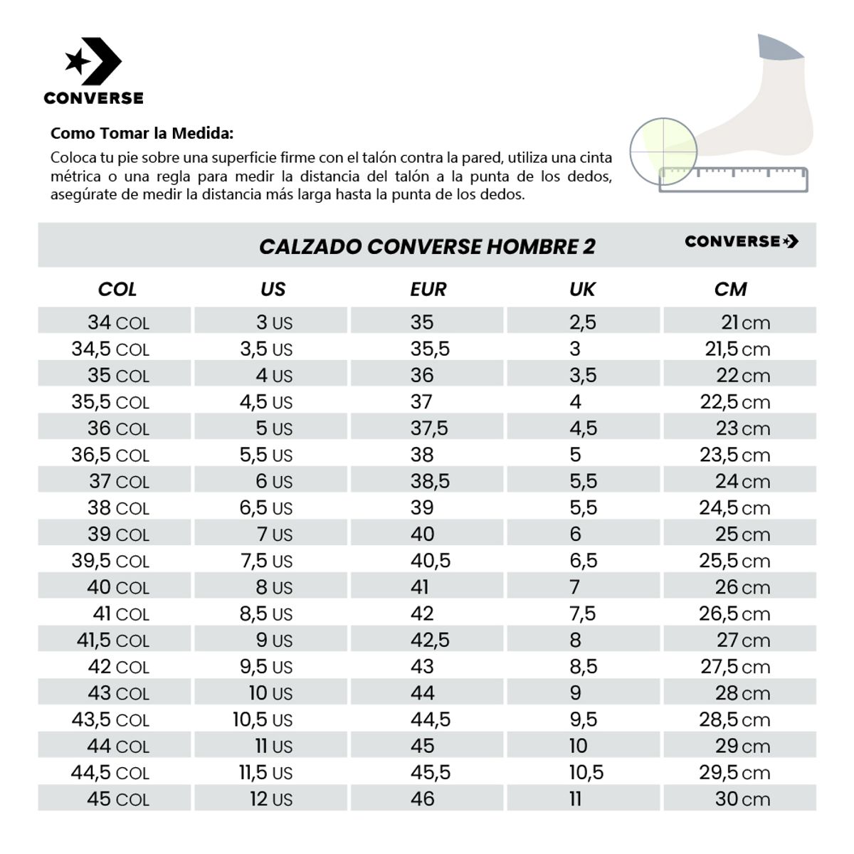 CONVERSE - Tenis Converse Sport Casual Hombre-Negro/Café