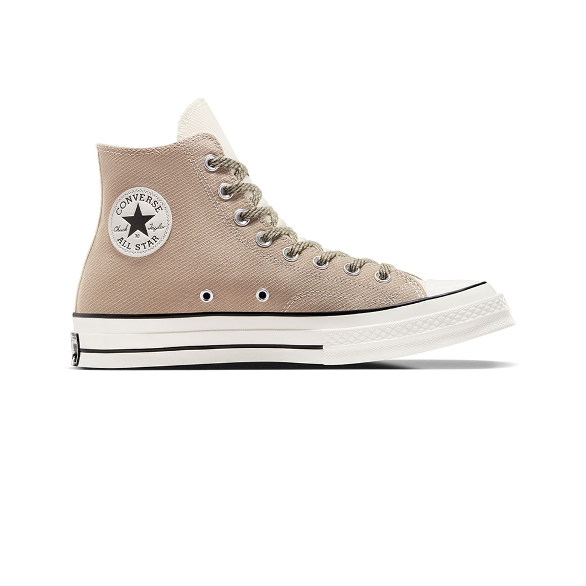 CONVERSE - Tenis Converse Botas Chuck 70 Hombre-Café