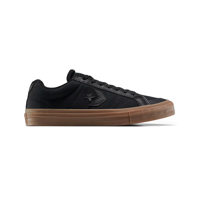 CONVERSE - Tenis Converse Sport Casual Hombre-Negro/Marron