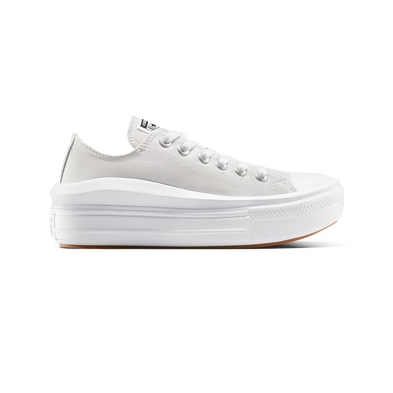 CONVERSE - Tenis Converse Chuck Taylor All Star Move Mujer-Gris