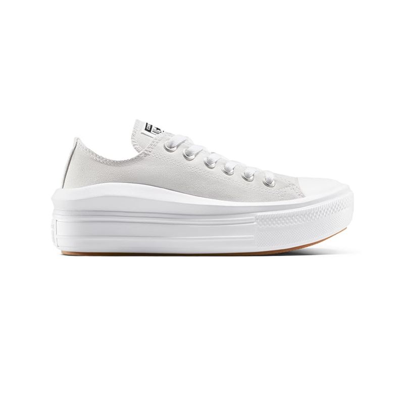 CONVERSE - Tenis Converse Chuck Taylor All Star Move Mujer-Gris